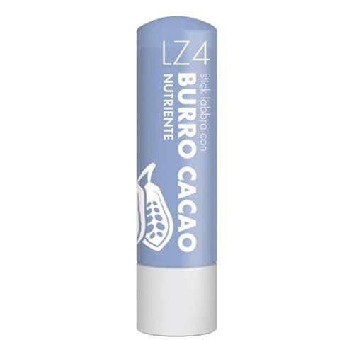 Zeta Farmaceutici LZ4 Stick Labbra con Burro Cacao Nutriente, 4.5g