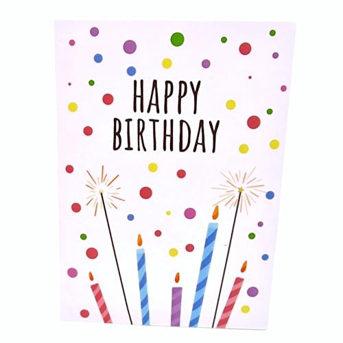 Individualisierbare Grußkarte mit Audio-Aufnahmefunktion Gestalte festliche Grüße mit Songs, Sprachbotschaften, Bildern und deinen persönlichen Worten – die Karte mit Soundeffekt (happy birthday)