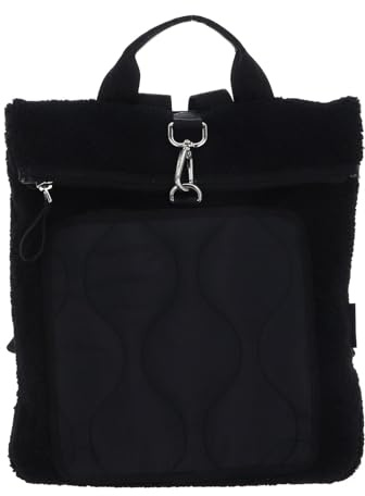 Jost Rolltop Rucksack Ruka Backpack Courier Schwarz One Size