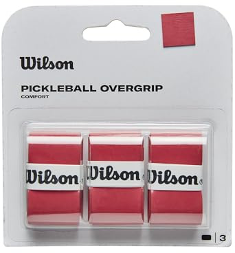Wilson Pickleball Paddle Overgrips Overgrip, rot