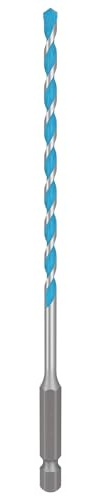 Bosch 1x EXPERT HEX-9 MultiConstruction Drill Bit (for Concrete, Soft tiles, Ø 4,00 mm, Professional Accessory Impact Drill/Driver, Rotary Drill/Drivers) | for concrete, soft tiles, Ø 4 mm, professional accessories impact drill, screwdriver, drill