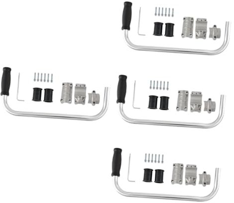 BESPORTBLE 4 Stück Griff Für Rasenmäher Rasenmähergriff Rasenmäher Zubehör Griffverlängerung Zubehör Für Die Landschaftsgestaltung Gartengriff Ergonomischer Griff Aluminiumlegierung