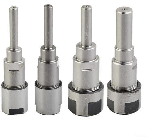 Extension de pince de défonceuse, différents types de tige disponibles, haute précision (tige de 8 mm à 12 mm)