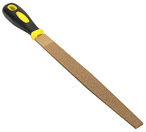 KIMISS Limas de Diamante para Metal, 6'' a 12'', para Afilar, Esmerilar y Tallar, Herramientas Manuales, 8 Piezas, Lima Plana de Diamante