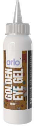 Golden Eye Gel for Horses | 100g | Soothing Eye Corner Care & Moisturising Relief | Helps with Puffy Eyes, Crusts & Itchy Eyes | Aloe Vera Hydrating Formula