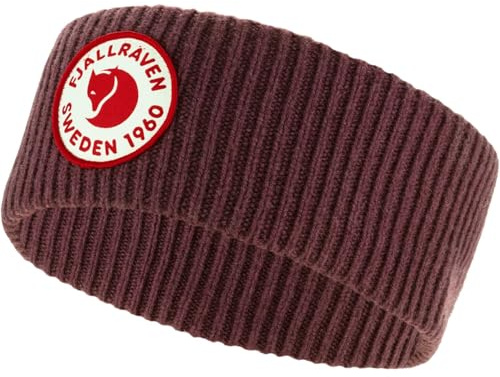 Fjällräven Unisex 1960 Logo Stirnband, Port, One Size