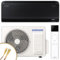Samsung Split Klimaanlage | WindFree Avant | 2,5 kW | Schwarz | Quick-Connect