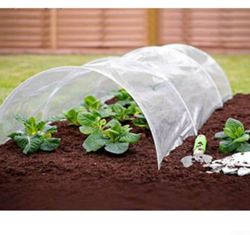 Strong and Greenhouse Tunnel Foil Effective Plant Protection from Elements (2 m)