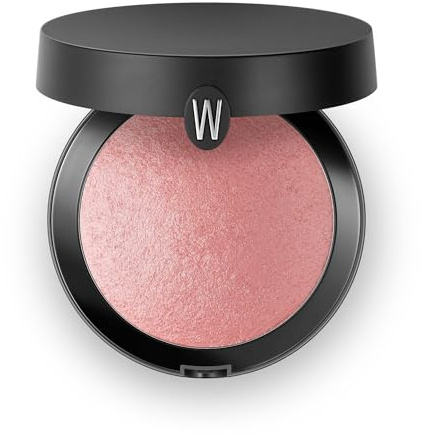 WYCON cosmetics MINERAL BLUSH Blush cotto dalla texture perlata ultra sottile 08 PINK SHIFFON