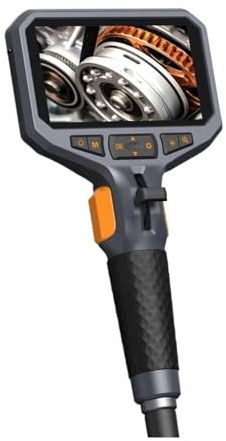 Boreskop 5, Mm Ledat Endoskop, Dubbelriktat 360° Styrande Endoskopkamera, Industriellt
