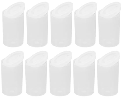 BESPORTBLE Contenitori in Plastica Bianco per Pellicole 30 Pezzi, Impermeabili e Facili da Trasportare, la Conservazione di Piccoli Accessori in Viaggio e Fotografia All'aperto