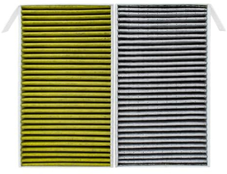 Filtro De Aire Automotriz Para Tesla Para Modelo Para 3 Y Juniper Highland 2025 Filtro De Cabina De Aire Acondicionado Con Carbón Activado Piezas Para Coche