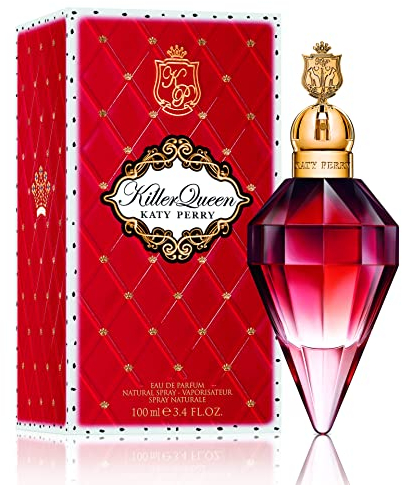 Katy Perry Killer Queen femme/woman, Eau de Parfum Spray, 1er Pack (1 x 100 ml)