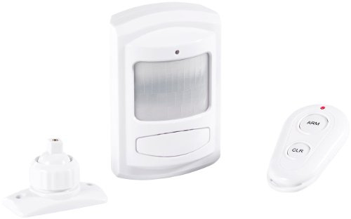 VisorTech Bewegungsmelder Handy: PIR-Bewegungsmelder mit SIM-Karten-GSM-Funktion, Batteriebetrieb (Alarmanlage mit SIM Karte, SMS, per)