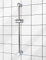 Asta Romy da 60 cm, con supporto, asta doccia