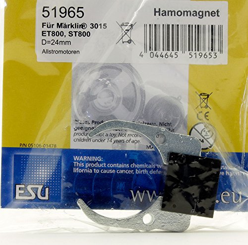ESU Permanentmagnet für Maerklin #51965