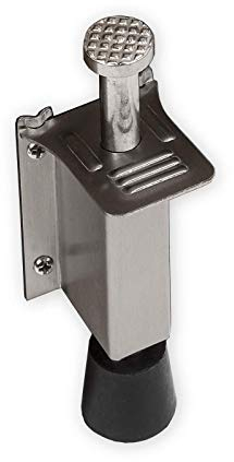 SO-TECH® Türfeststeller (Türmontage) Flipper Bodentürfeststeller echt Edelstahl