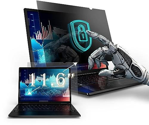 Privacy Screen Filter for 11.6 Inches Laptop, Screen Protector Size is 10.12 inch width x 5.71 inch height