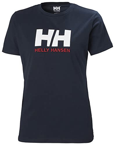 Helly Hansen Logo T-Shirts Navy XL
