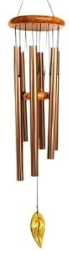 HALAHAI Windspiel Klangspiel Kreative Aluminium 28 Zoll Musik Windspiele Tuning Metallrohr Home 36 Zoll Ornamente Geburtstagsgeschenk Dekoration Windspiele (Size : 16 * 90cm)