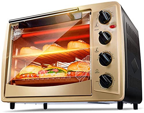 Horno Horno Microondas Solo en Silver Tact Horno Halógeno de Convección Premium Cocina Horno Tostado con Convección Ideal para Asar,Hornear Estético y Práctico