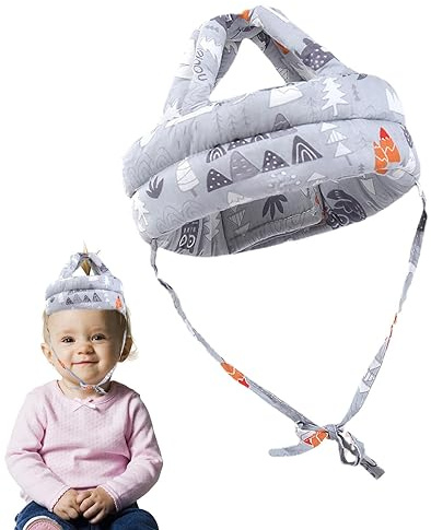Protezione per la testa del bambino, cuscino per la testa in cotone resistente al sudore, per bambini, per la casa, la scuola materna, le organizzazioni di apprendimento