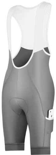 CEROTIPOLAR Ciclismo Bibs Uomo, Lunga Distanza Pad Bici Biking Bib Pantaloncini UPF50+