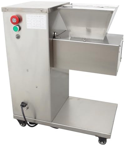 HXLDZOU Meat Grinder, 6mm Blade, Commercial Meat Slicer, Stainless Steel Meat Slicer, Electric Meat Grinder, 900W for Market Restaurant