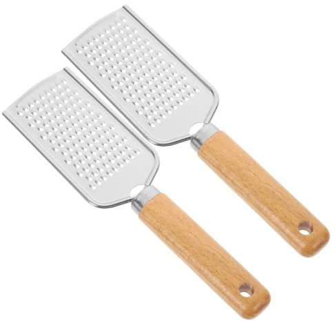 Cabilock 2pièces Râpe à Fromage Acier Inoxydable Colorées Multifonctionnelles Râpe Pratique Pour Fromage Pâte Outil De Cuisine Simple Pour Maison Et Restaurant