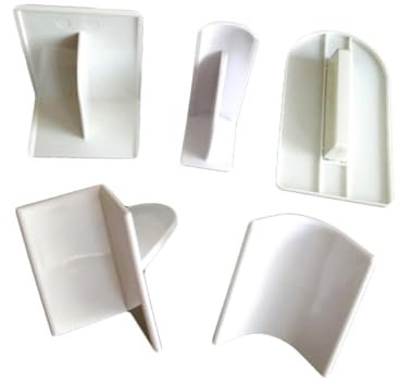 CIYODO Kit De Décoration De Gâteaux Fondants Ensemble De 5 Outils Grattoir Spatule Et Lisseur pour Les Professionnels De La Pâtisserie