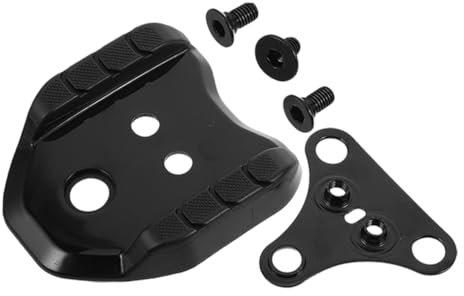 BESPORTBLE Fahrradpedal-Adapter Für Cleats Passend Für Klickpedale Aus Strapazierfähigem Kunststoff Für Einfache Installation Ohne Werkzeug Verbessert Komfort Und Stabilität Bei Fahrradfahren