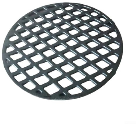 Gusseisen-Rundgrill für Holzkohlegrill, Grillzubehör für Dynamic Center, 30 cm