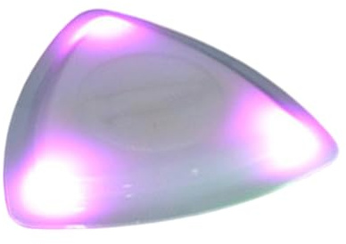 Gitarren-Plektrum, LED-Gitarrenplektren, Daumenplektren, E-Gitarre, Musikgeschenke