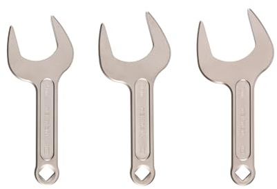 TEKTON Service Wrench Set, 3 Pieces (41, 46, 50 mm) | WSE90203 | Made in USA