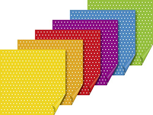 HEYDA Faltblätter Punkte 15x15cm 66Bl