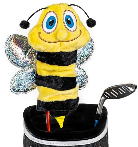Daphne's Headcovers Bee Hybrid Golf Club Headcover