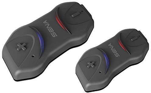 SENA SMH10R DUAL PACK - LOW PROFILE Motorcycle Bluetooth Headset & Intercom System PAIR