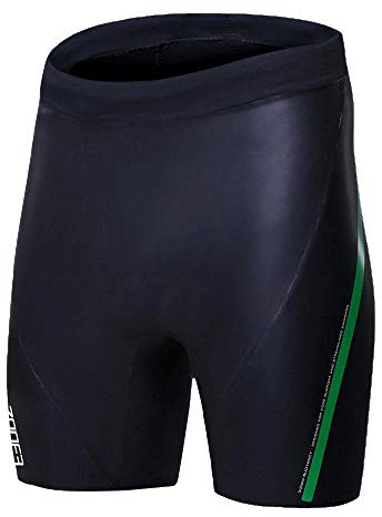 ZONE3 Neoprene Buoyancy Shorts 'The Next Step' 3/2mm - Unisex Wetsuit Shorts For Open Water Swimming, Swim Training, Diving, Snorkelling