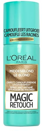 Loreal Magic Retouch Mid Blond Spray 75 ml