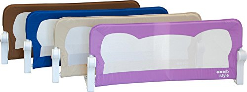 ib style® Finn Bettgitter | Reißfest & Stoßsicher | 4 Abmessungen | 4 Farben | Höhe: 42 cm | 180cm | Sandy