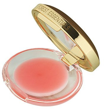 Forest Essentials Luxurious Ayurveda Luscious Lip Balm Sugared Rose Petal 0.16oz. / 5g