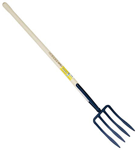 Outils perrin Fourche à Soie 4 Dents Spatulées Emmanché Pomme 95