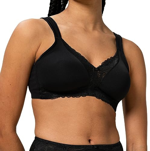 Triumph Modern Lace+Cotton N, Damen, Schwarz, 85C