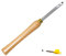 CDBP Mini Scalpello per Tornio con Inserti Diamantati, per Tornitura di Precisione su Legno, utensile Professionale per Hobbisti e Fai da Te
