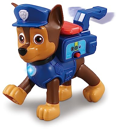 VTech - Chase Mascota interactiva ¡Al Rescate! Juguete para niños +3 años, Completa Las misiones de Rescate, Versión ESP
