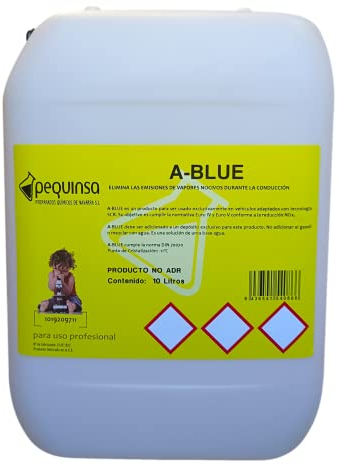 PEQUINSA UREA 32,5% 10 litros | Aditivo Solución urea para SCR Tratamiento de Gases de Escape