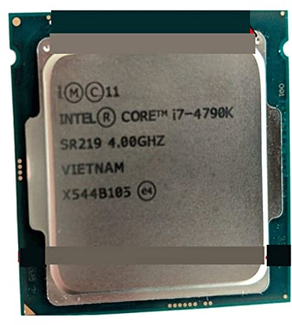 componentes informaticos CPU Core I7 4790K Procesador 4.00GHz 8M Quad-Core I7-4790K Socket 1150 Envío rápido tecnología madura
