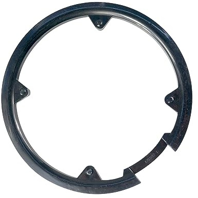 Dickly Protezione per Corona della Bici,Protezione Catena Corona, Paracatena Bicicletta in Plastica,Bicicletta Copricatena,Protezione Catena Bici Copertura per Mountain Bike e Bici da Strada,10,4 cm