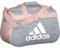 adidas Diablo Small Duffel Bags, Jersey Grey, Sand Pink/White, One Size, Diablo Small Duffel Borse, Jersey Grey/Sand/White, One Size, Diablo Small Duffel Bags, Jersey Grigio/Rosa Sabbia/Bianco, Taglia