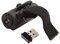 BaotyJie Mouse USB con Trackball per Mouse da Dito per Computer Desktop, Nero
